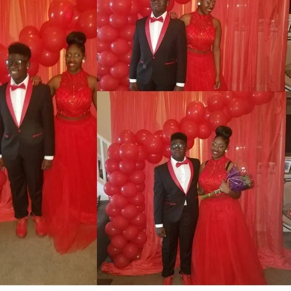 Dresses | Red 8th Grade Dress 2 Pc | Poshmark Dresses | Red 8th Grade Dress 2 Pc | Poshmark